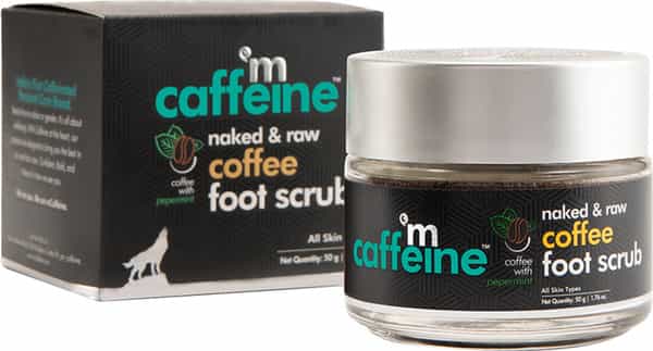 Mcaffeine Dead Skin Removal Coffee Foot Scrub (50 Gm)