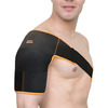Tynor Shoulder Support Double Lock (Neo) Black & Orange Universal 1 Unit