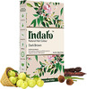 Indalo Natural Hair Colour No Ammonia No Ppd No Peroxide Dark Brown - 100G