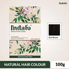 Indalo Natural Hair Colour No Ammonia No Ppd No Peroxide Dark Brown - 100G