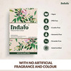 Indalo Natural Hair Colour No Ammonia No Ppd No Peroxide Dark Brown - 100G