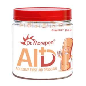 Dr. Morepen Aid Latex Free Waterproof Bandaid | 100 No's