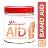 Dr. Morepen Aid Latex Free Waterproof Bandaid | 100 No'S