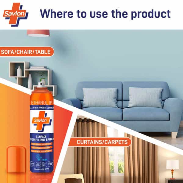 Savlon Surface Disinfectant Spray 70G