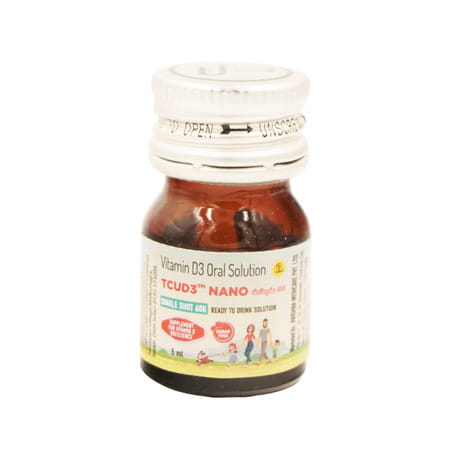 Tcud3 Nano Sugar Free Bottle Of 5ml Oral Solution