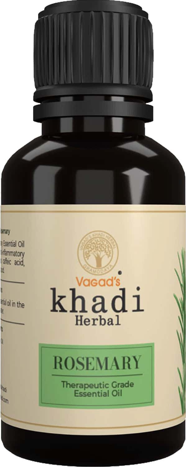 Buy VAGAD'S KHADI ROSEMARY ESSENTIAL OIL Online & Get Upto 60 OFF at