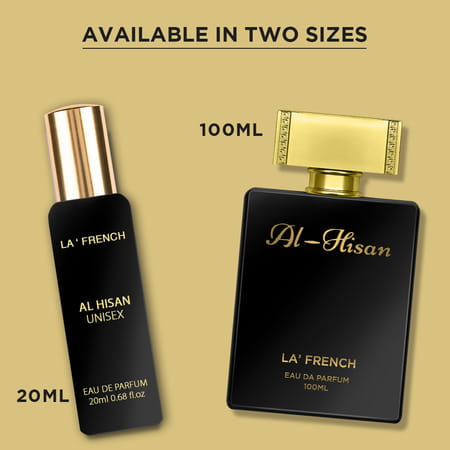 La French Al Hisan Eau De Parfum | 20ml