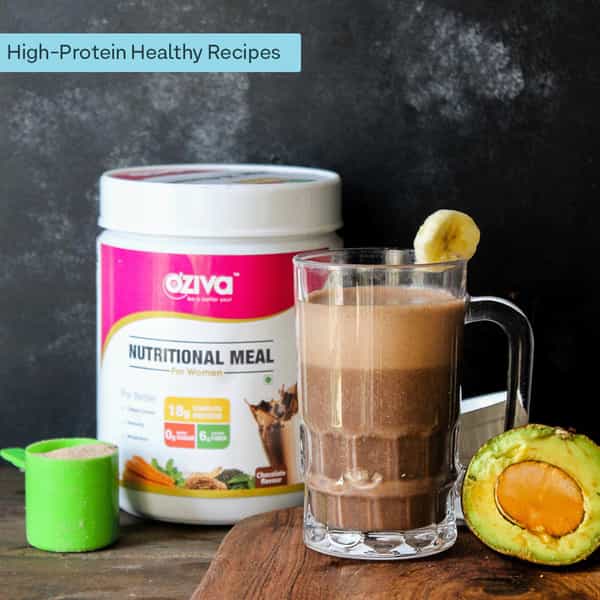 Oziva Nutritional Meal For Women Chocolate (500G) | Calorie Control Weight Loss