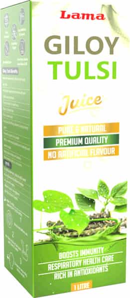 Lama Giloy Tulsi Juice - 1000 Ml
