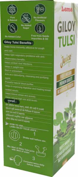 Lama Giloy Tulsi Juice - 1000 Ml