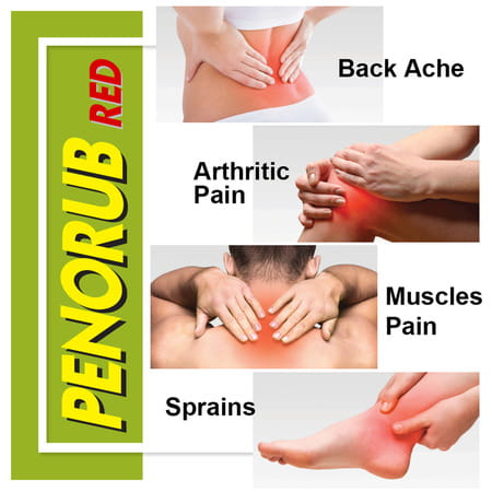 Boroline Penorub Pain Relief Oil 50 Mlx 2+Ultrasmooth Cream 40 Gm+Antiseptic Cream 40 Gm(Pack Of 4)