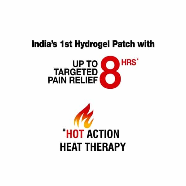 Amrutanjan Advanced Pain Relief + Patch