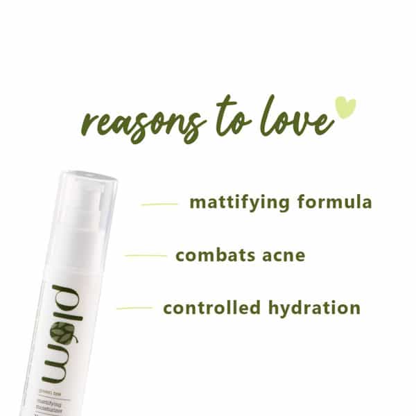 Plum Green Tea Mattifying Moisturizer- 50 Ml