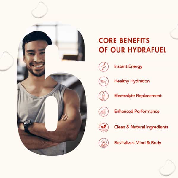 Wishnew Wellness Hydrafuel: Prime Electrolyte Energy Drink Boost Energy Tangy Orange Pack Of 2