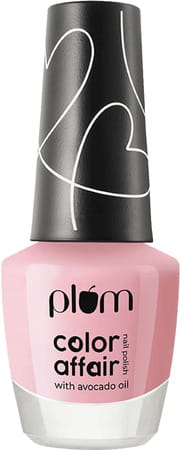 Plum Color Affair Nail Polish Summer Sorbet Collection Strawberry 11 Ml