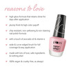 Plum Color Affair Nail Polish Summer Sorbet Collection Strawberry 11 Ml