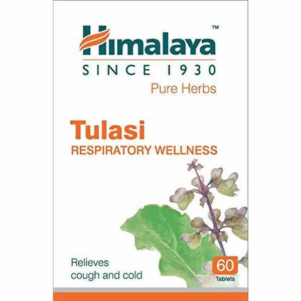 Himalaya Tulasi | Relives Cough And Cold | Tablets | 60 No's | Pack Of 5