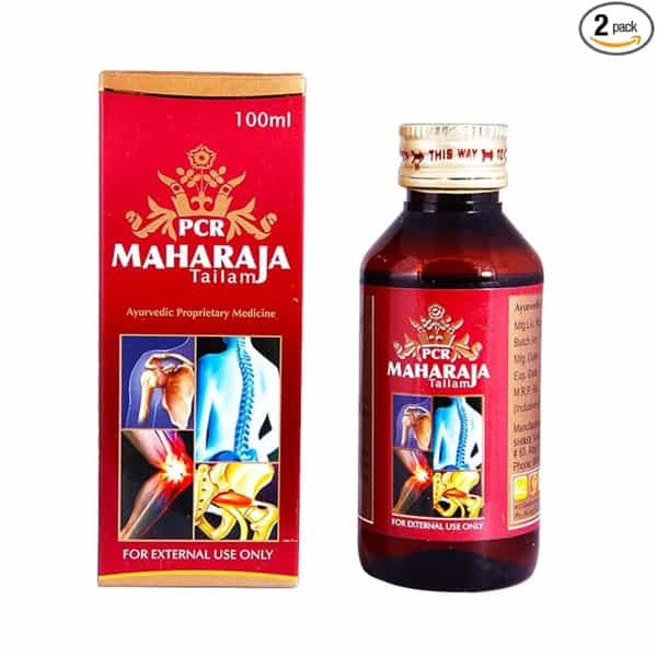 Pcr Maharaja Tailam Oil 30 Ml