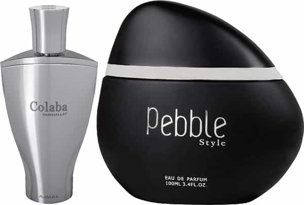 Ajmal Colaba Mukhallat Concentrated Perfume & Maryaj Pebble Style For Men