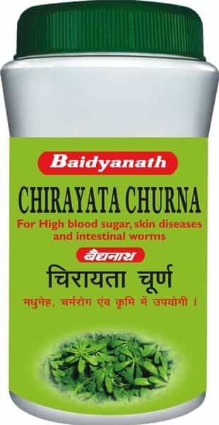 Baidyanath Chirayata Churna | Bottle | 100 Gm