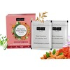 Kapiva Protein - Assortment Pack|Plant-Based Protein For Womens Health 420G 12 Servings | 2 Flavours
