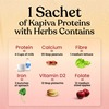 Kapiva Protein - Assortment Pack|Plant-Based Protein For Womens Health 420G 12 Servings | 2 Flavours