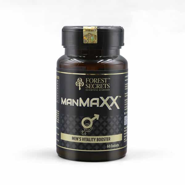 Forest Secrets Manmaxx- Men's Vitality Booster 60 Tablets | For Stamina & Energy