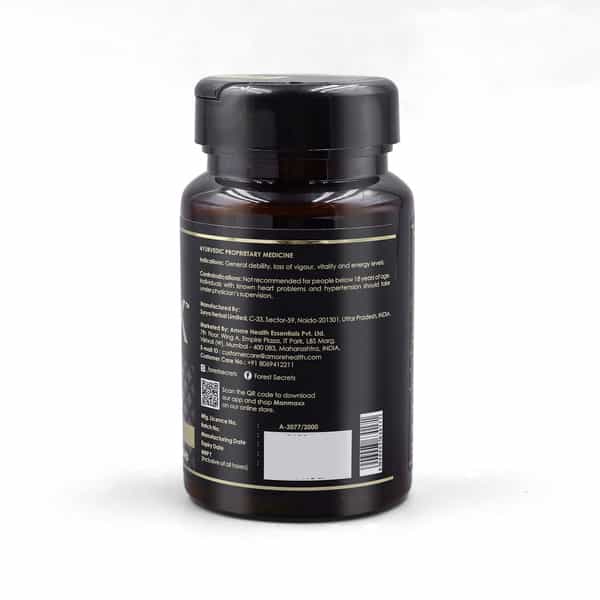 Forest Secrets Manmaxx- Men's Vitality Booster 60 Tablets | For Stamina & Energy