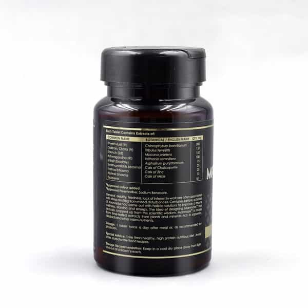 Forest Secrets Manmaxx- Men's Vitality Booster 60 Tablets | For Stamina & Energy