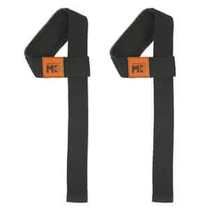 Muscleblaze Weight Lifting Straps | Wrist Supporter For Gym | Deadlift Strap (black Free Size)