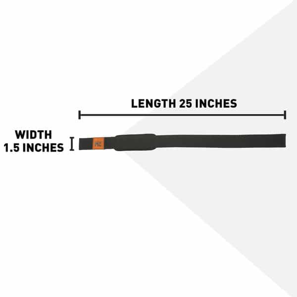 Muscleblaze Weight Lifting Straps | Wrist Supporter For Gym | Deadlift Strap (Black Free Size)