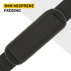 Muscleblaze Weight Lifting Straps | Wrist Supporter For Gym | Deadlift Strap (Black Free Size)