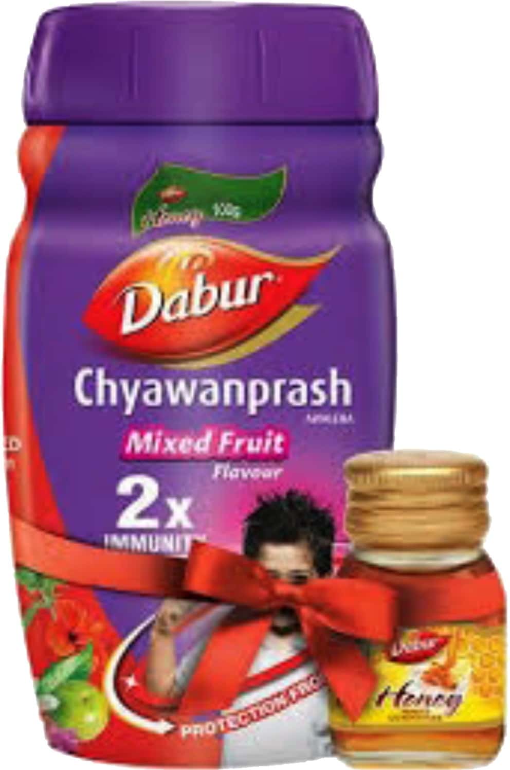 Dabur Chyawanprash Awaleha Mixed Fruit 1 Kg With Free Dabur Honey 100 Gm
