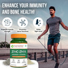 Pure Nutrition Zinc Zma 800Mg | Zinc Magnesium Aspartate + Vitamin B6 | Men & Women 120 Veg Tablets