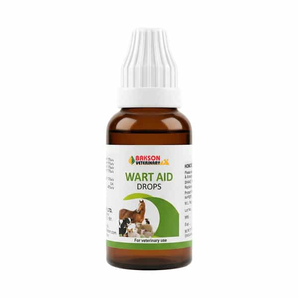 Bakson Veterinary Wart Aid Drops | For Veterinary Use | 30 Ml