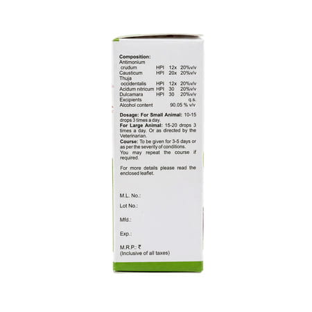 Bakson Veterinary Wart Aid Drops | For Veterinary Use | 30 Ml