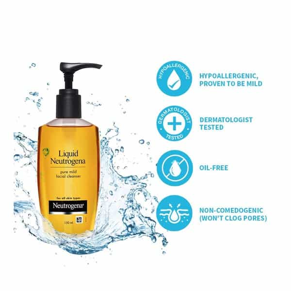 Neutrogena Mild Facial Cleanser 150 Ml