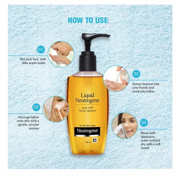 Neutrogena Mild Facial Cleanser 150 Ml