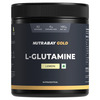 Nutrabay Gold L-Glutamine Supplement Powder - 180g | Lemon Flavor | Post Workout Amino Acid