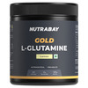 Nutrabay Gold L-Glutamine Supplement Powder - 180G | Lemon Flavor | Post Workout Amino Acid