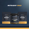 Nutrabay Gold L-Glutamine Supplement Powder - 180g | Lemon Flavor | Post Workout Amino Acid