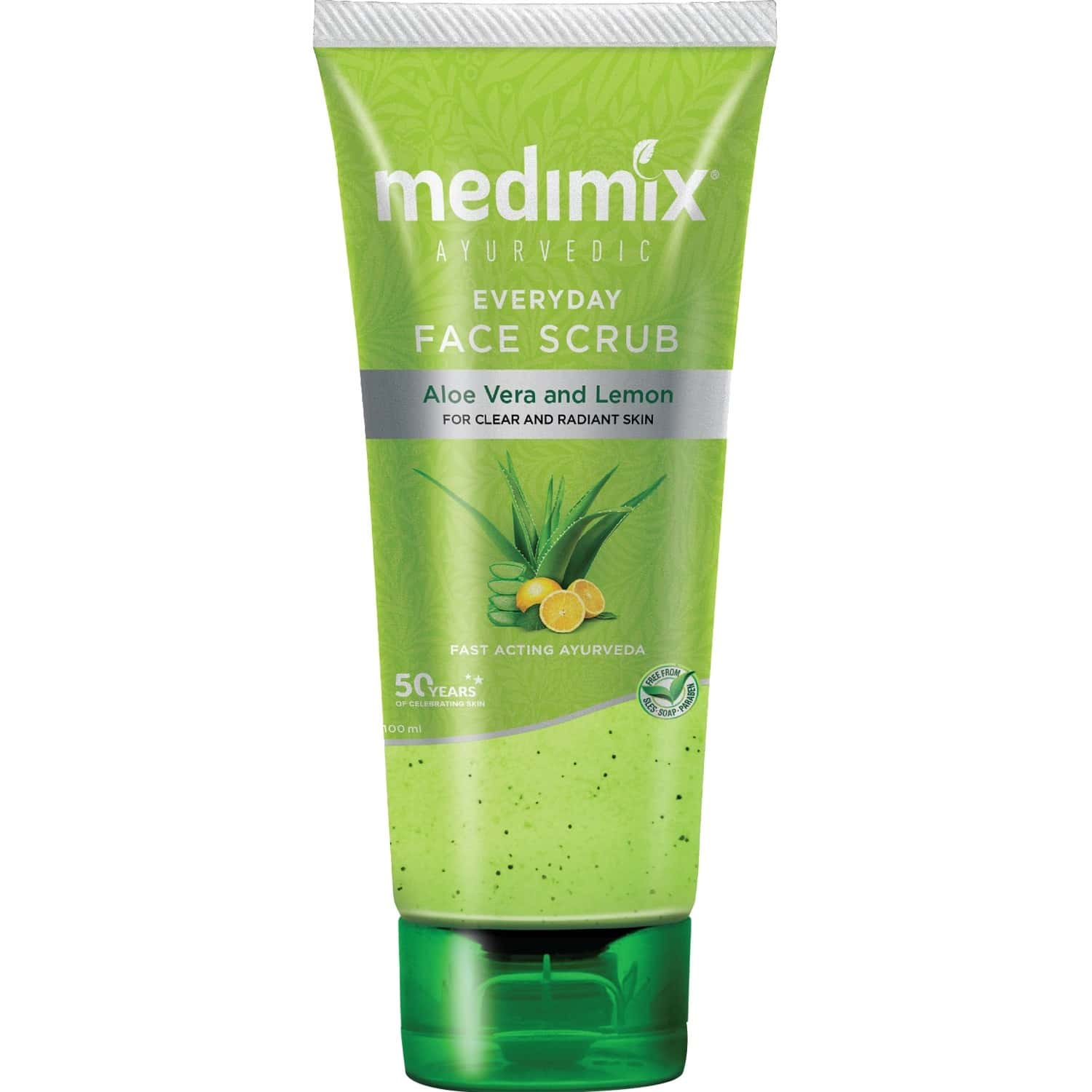 Buy MEDIMIX AYURVEDIC EVERYDAY FACE SCRUB 100ML Online & Get Upto 60
