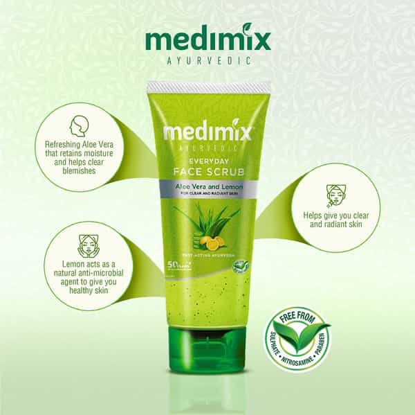 Medimix Ayurvedic Everyday Face Scrub - 100Ml