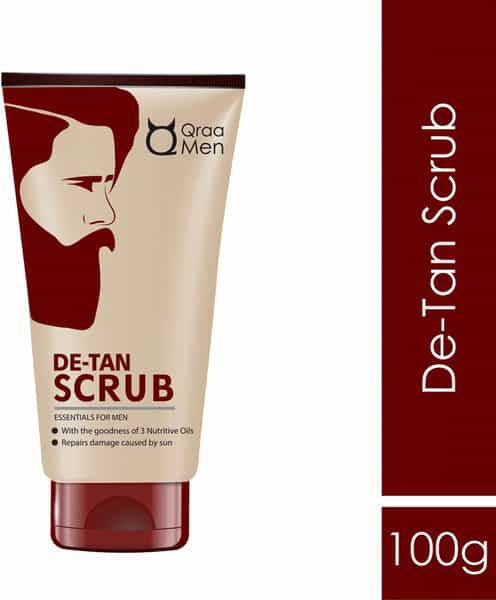 Qraa Men De Tan Pack For Men 120 Gm
