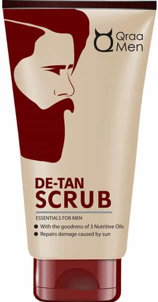 Qraa Men De Tan Pack For Men 120 Gm