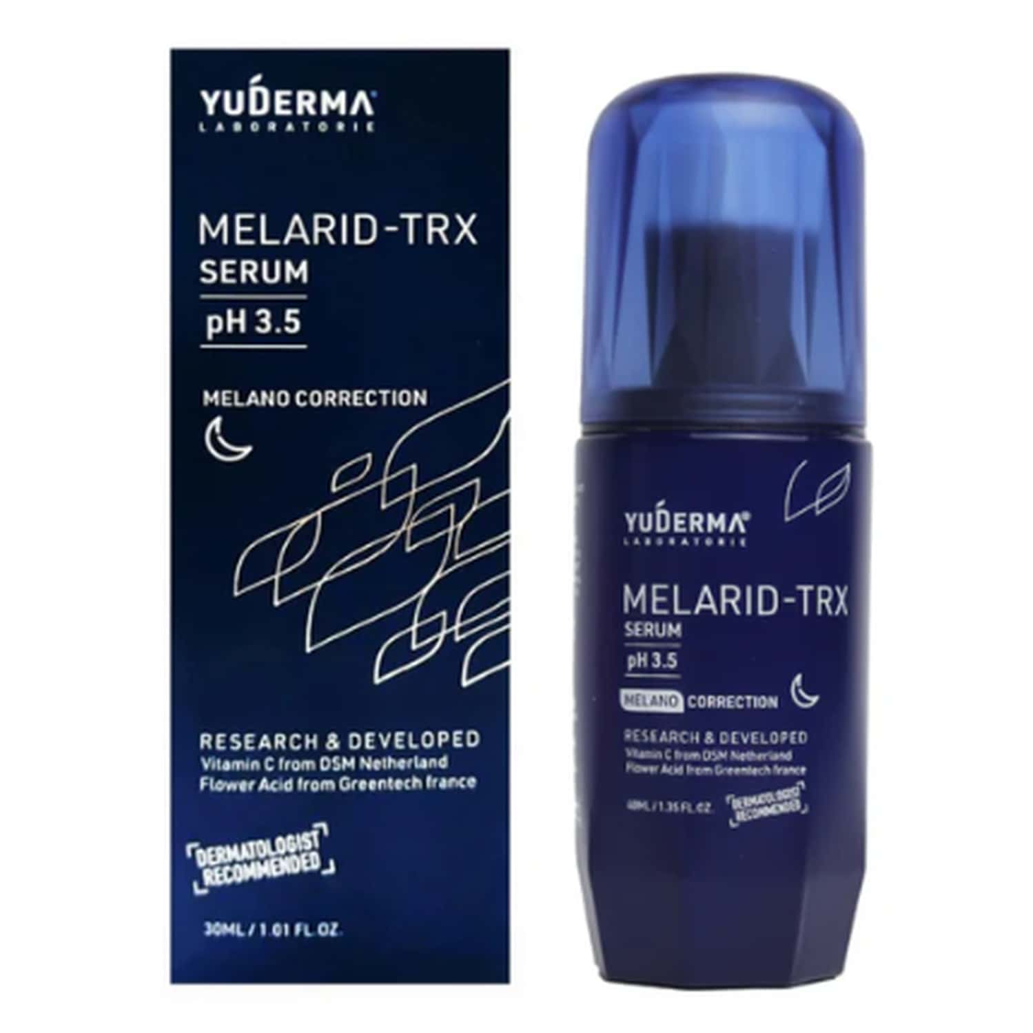 Yuderma Melarid -trx Serum Ph 3.5 Melano Correction | 30 Ml