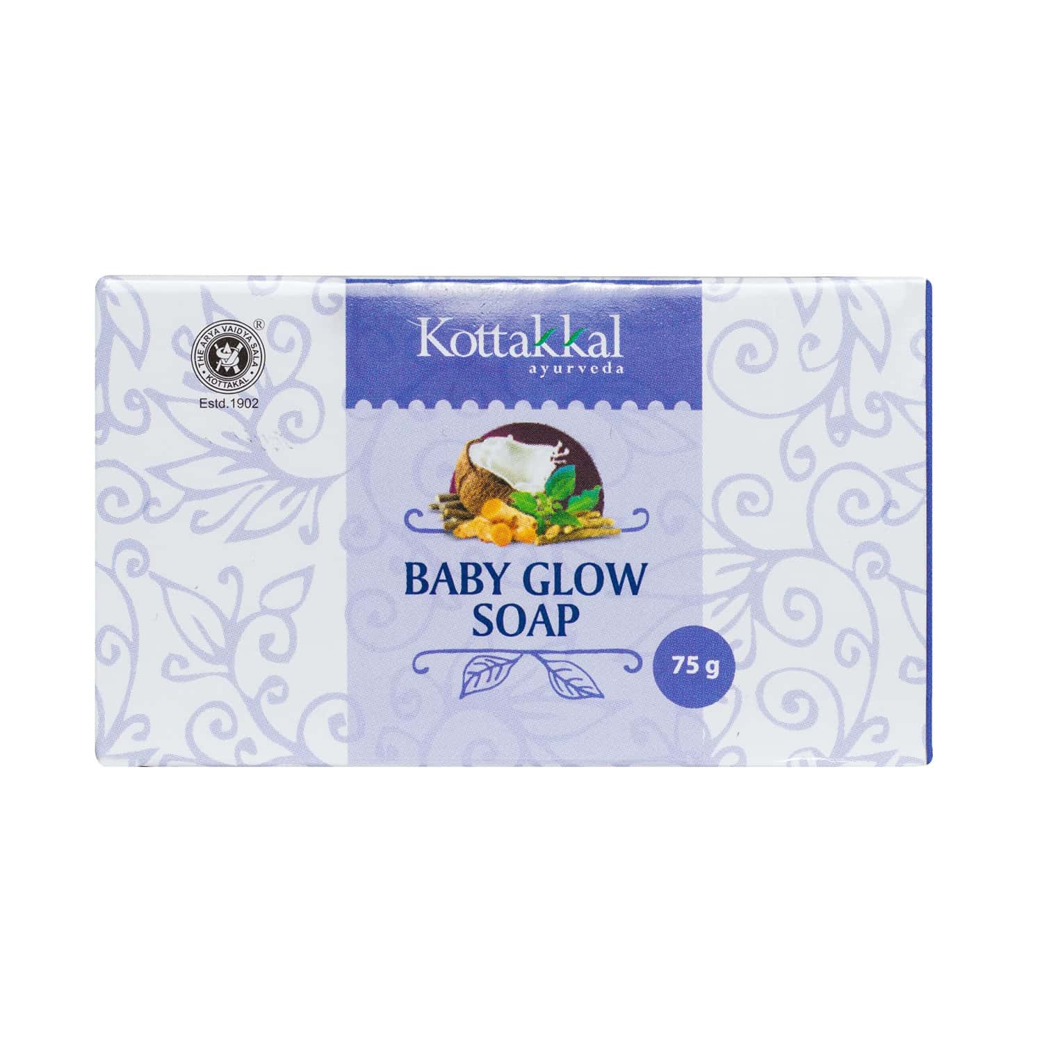 Kottakkal Ayurveda Baby Glow Soap - 75gm
