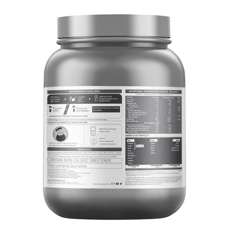 Muscleblaze Biozyme Performance Whey Protein | Informed Choice Uk (Blue Tokai Coffee | 750 G)