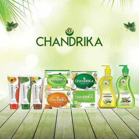 Chandrika Classic Ayurvedic Soap 75gm