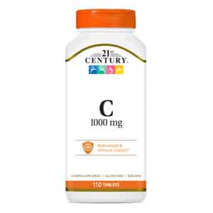 21st Century C 1000 Mg Tablets | 110 Count